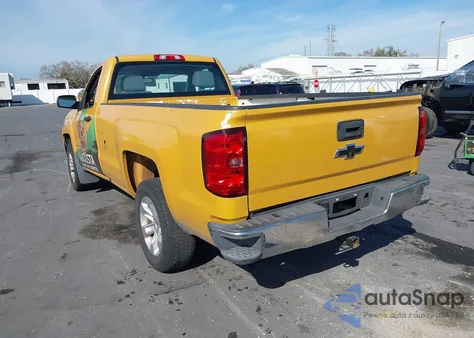 2018 Chevrolet Silverado 1500 Wt z USA, uszkodzony, nr VIN 1GCNCNEH0JZ308081